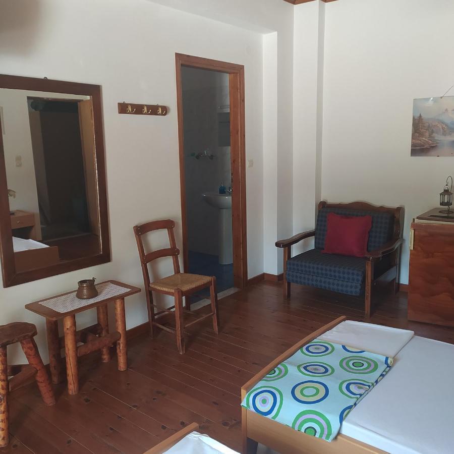 Therisso Rooms Thériszo Kültér fotó