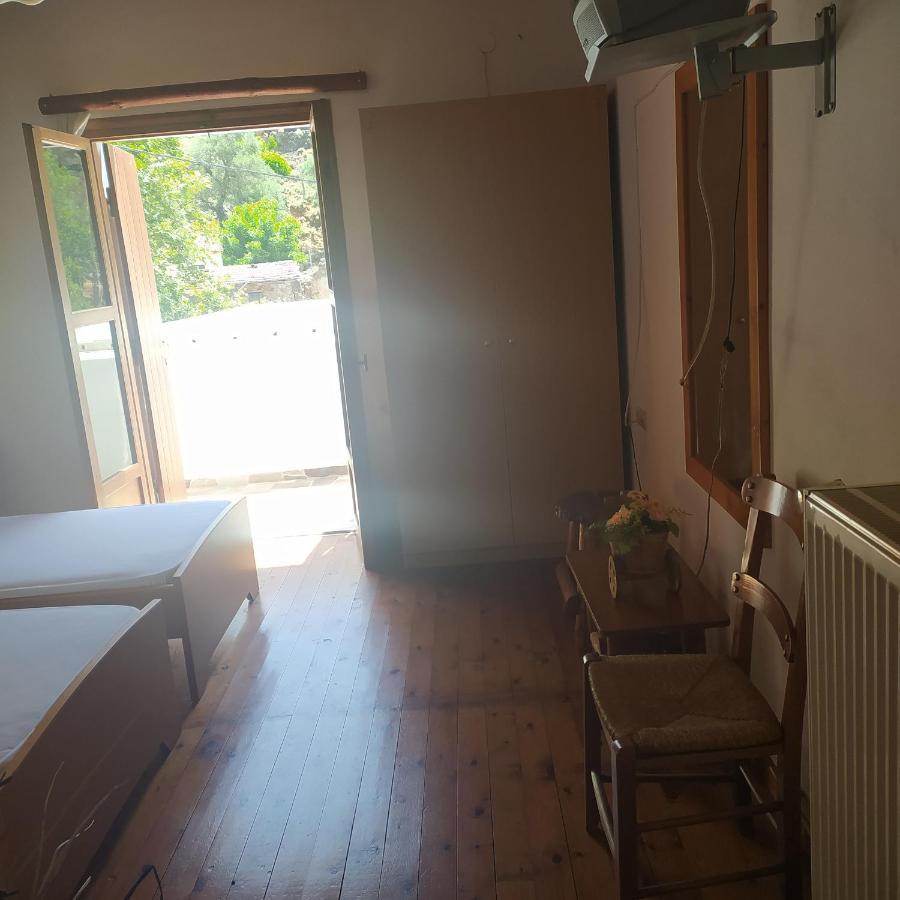 Therisso Rooms Thériszo Kültér fotó