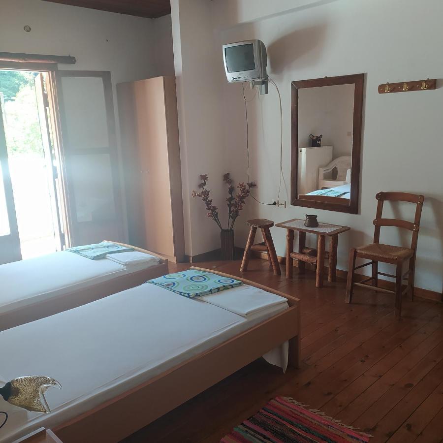 Therisso Rooms Thériszo Kültér fotó